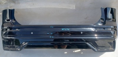 Volvo xc60 ii lift r design бампер задняя задний фото №1