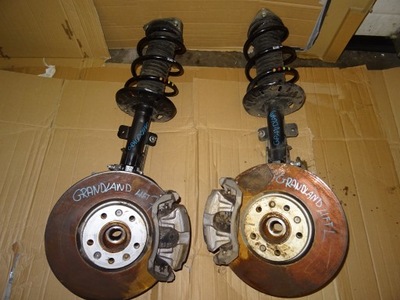 Opel grandland lift mcperson амортизатор лівий 9819718680 фото №1