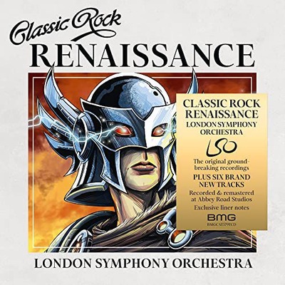 LONDON SYMPHONY ORCHESTRA: CLASSIC ROCK RENAISSANC