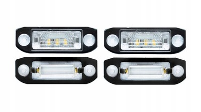 VOLVO C70 S40 S60 S80 ПІДСВІТКА НОМЕРНОГО ЗНАКА LED (СВІТЛОДІОД)