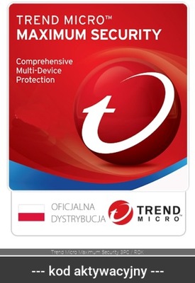 Trend Micro Maximum Security 3PC / ROK