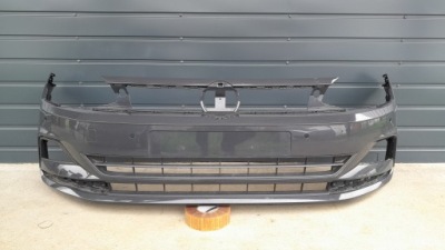 Vw polo vi 2g бампер перед передний 6 pdc фото №1