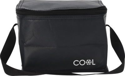 COOL, TORBA TERMICZNA, CZARNA, 10 L