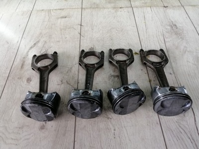 Bmw n42b18 поршень шатун фото №1