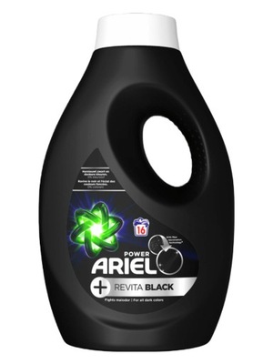 ARIEL +Revitablack Płyn do prania czarnego 880ml