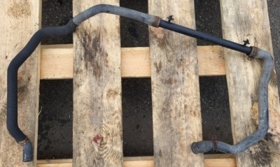 Шланг води патрубок трубка рідина охолоджуючий mercedes ml w164 v6 320 cdi оригінальний номер фото №1