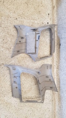 Защита стойка задняя пара ford fusion lift фото №1