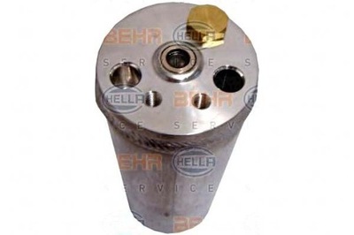 Behr hella осушитель кондиционера honda фото №1