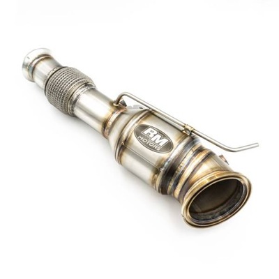 Даунпайп bmw z4 g29 m40i b58 +каталізатор hjs 200 фото №1