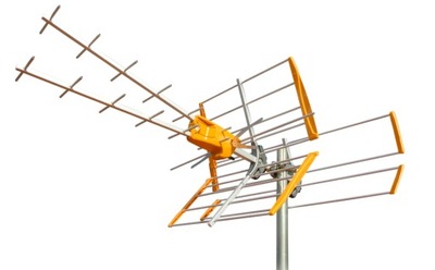 Antena TV DVB-T2 Televes V Zenit MiX UHF VHF