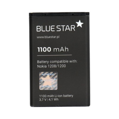 Bateria do Nokia 1208/1200/C1/1616/1800 Blue Star