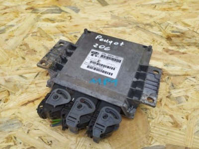 Блок керування бортовий комп'ютер peugeot citroen iaw48p277 фото №1