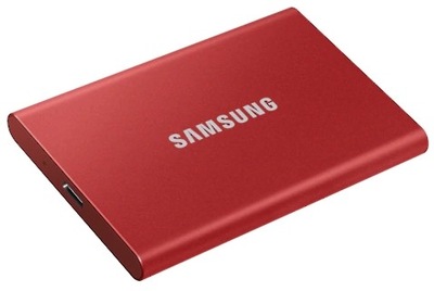 Samsung Portable SSD T7 1TB czerwony