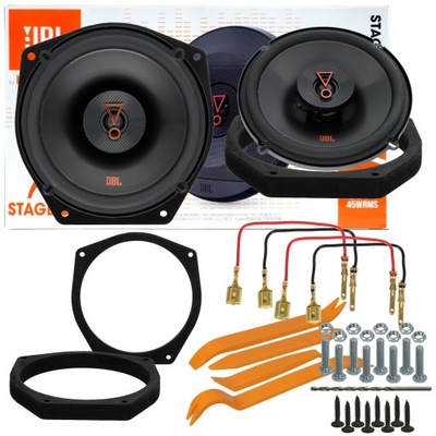 JBL STAGE3 627 ALTAVOCES HONDA ACCORD CIVIC 4 5 CRX  