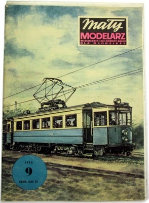 Mały modelarz 9 1975 Warszawskie koleje dojazdowe