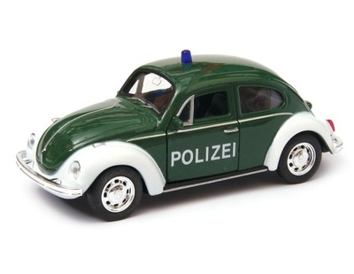 Volkswagen Beetle 1:34 -39 WELLY POLICJA