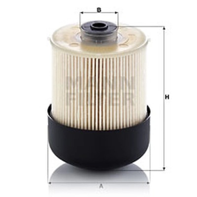 FILTRO COMBUSTIBLES MANN-FILTER PU 9011 CON KIT  