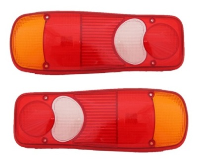 Лампа задній скло фари renault master mascott movano комплект фото №1