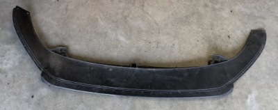 Vw touran спойлер бампера перед 1t0805903d...... фото №1