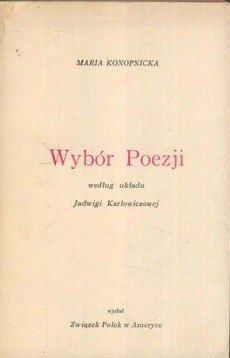 Wybór Poezji 1945r.