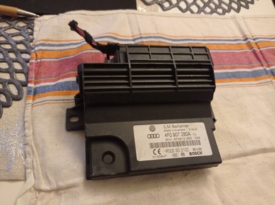 Audi a6 c6 - модуль мощности 4f0907280a фото №1