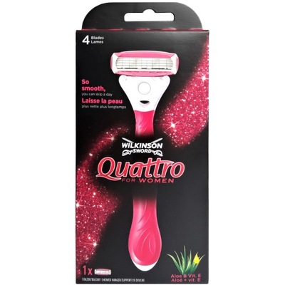 Maszynka WILKINSON Quattro for WOMEN