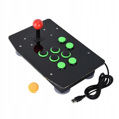 USB Arcade bijatyka konsola do gier Joystick bez