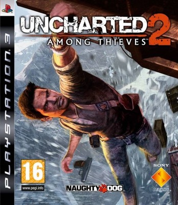 GRA UNCHARTED 2 AMONG THIEVES PS3 PL