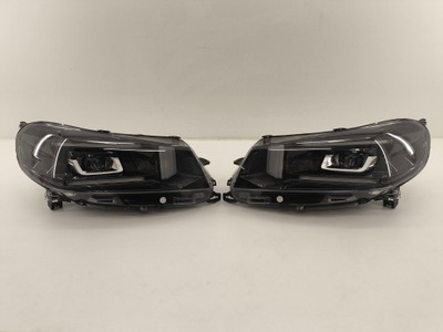 Лампа левая правая full led citroen jumpy iii lift 24- фото №1