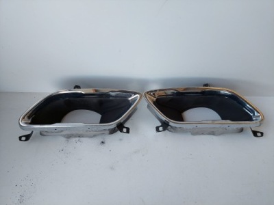 Bmw 8 g14 g15 16 наконечник выхлоп левая правая хром фото №1