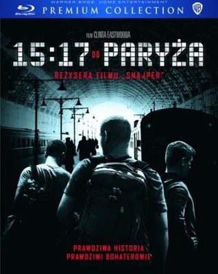 15:17 DO PARYŻA (PREMIUM COLLECTION) [BLU-RAY]