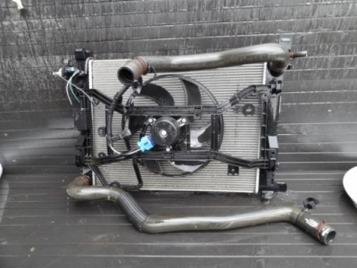 Dacia dokker 16r 1,6 sce радіатор wody вентилятор фото №1