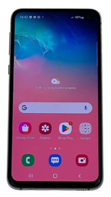 Samsung Galaxy S10e 128GB SM-G970F dual sim biały KLASA A+