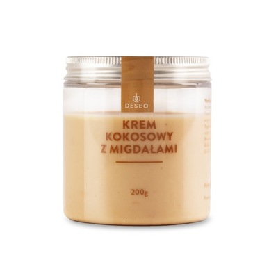 DESEO KREM KOKOS-MIGDAŁ 200 g 200 ml