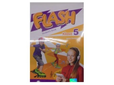 FLASH klasa 5 Podręcznik - Dooley