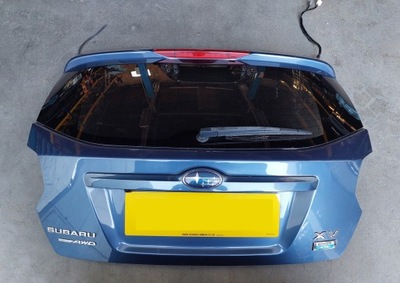 Кришка багажника багажника комплектна + камера subaru xv i crosstrek f9h фото №1