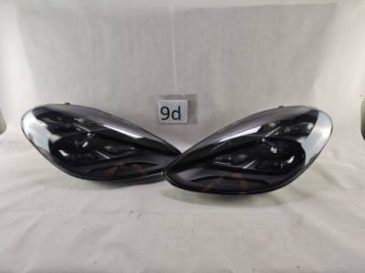 Porsche panamera turbo 973 full led matrix лівий правий фара фара фото №1