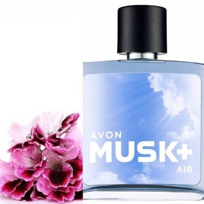 Avon Woda toaletowa Musk AIR EDT 75 ml