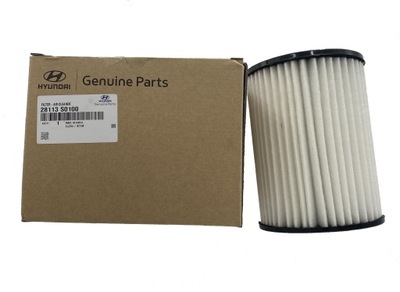 Фильтр воздуха hyundai i30n kona n фото №1