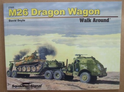 M26 Dragon Wagon - Walk Around - Squadron/Signal
