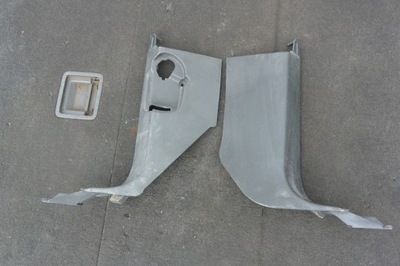 Защита стойка порог правая левая kpl audi q7 4l eu фото №1