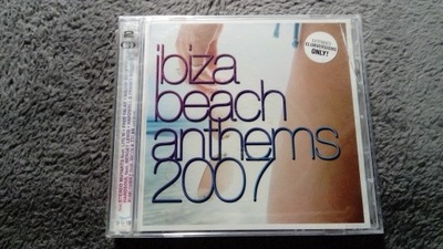 2CD Various – Ibiza Beach Anthems 2007 (2007)