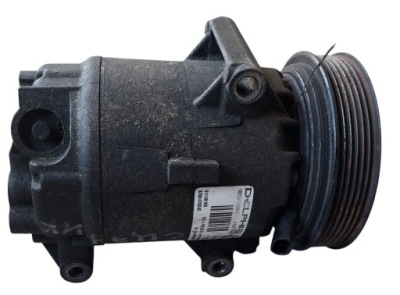 Компрессор компрессор кондиционера renault delphi 01140169 фото №1