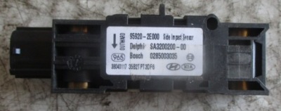 Kia sportage iii 2.0 датчик удара фото №1