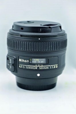 Obiektyw Nikon F Nikkor AF-S 50mm f/1.8G