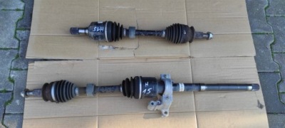 Mazda cx-5 привідний вал ліва 2.2 дизель 4x4 механічна коробка передач рік 2019 фото №1