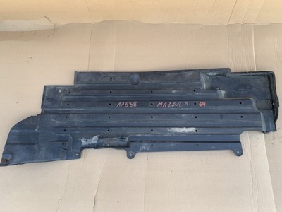 Захист підвіска плита права mazda 5 c235-56343 фото №1