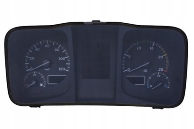 Счетчик приборная панель mercedes actros mp4 12r, euro5 фото №1