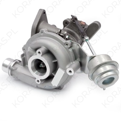 Fabrycznie nowe turbo nissan nv400 opel movano renault master 2.3 dci 125km фото №1