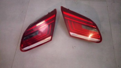 Лампа задняя крышки vw passat cc lift правая фото №1